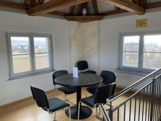 Beratungsturm im 3. Obergeschoss