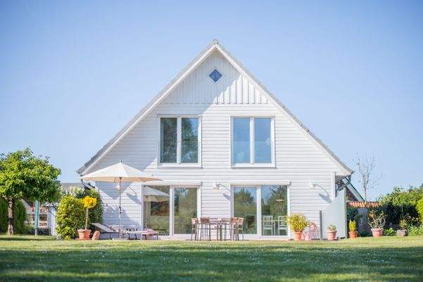 Skandinavisches Holzhaus