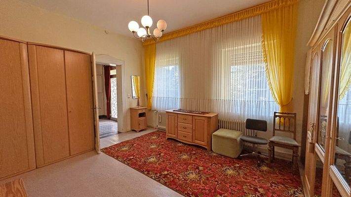 Schlafzimmer Erdgeschoss