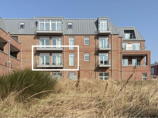 Lage des Apartments