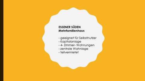 Essen Renditeobjekte, Mehrfamilienhäuser, Geschäftshäuser, Kapitalanlage