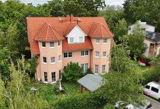 Hausansicht rechte Hälfte