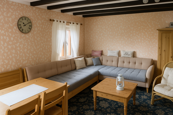 Sitzgruppe Wohnzimmer (Sauber)