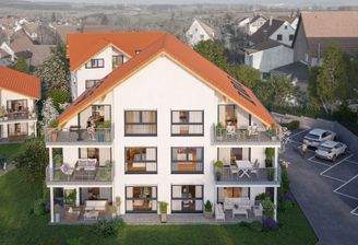 Rendering Gebäude 4