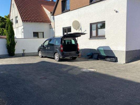 Ansicht hinten Terrasse möglich