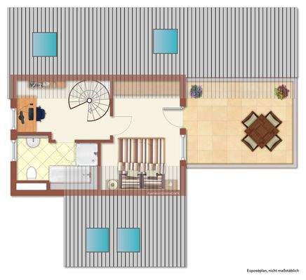 unverbindl. Illustration