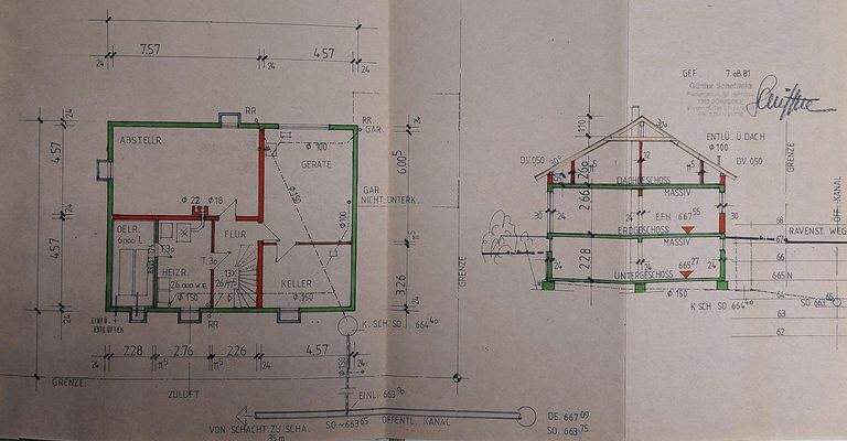 GR Keller + Schnitt (1982)