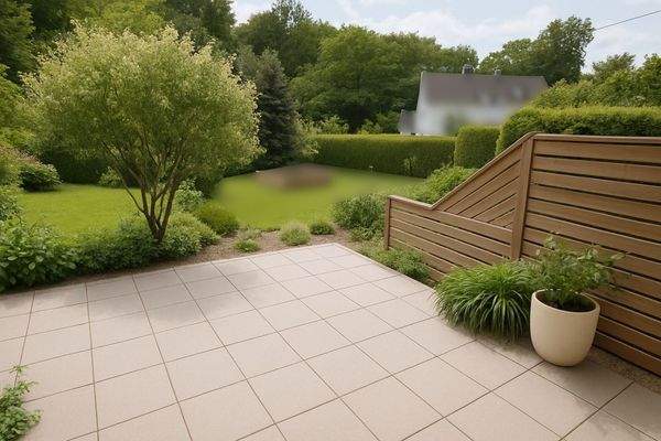 Terrasse Sanierungsbeispiel