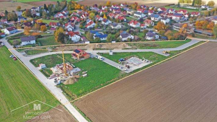 Neubaugebiet Kipfenberg Schelldorf