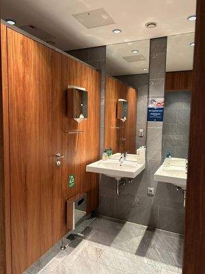 Sanitärbereich 6. OG West