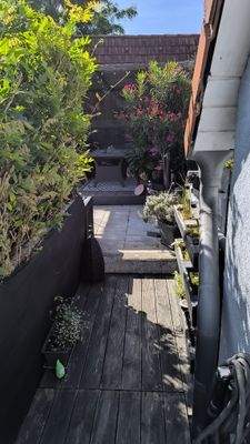 Balkon Zugang Terrasse