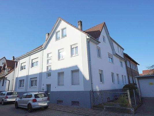 Gebäude Straßenansicht Süd-Ost