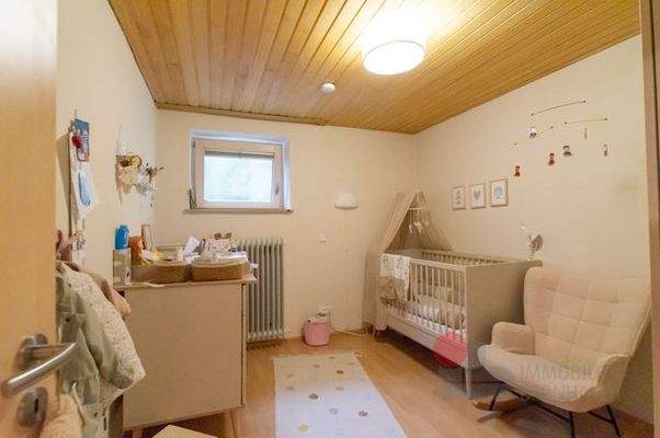 Kinderraum im Untergeschoss