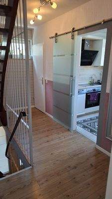 Flur Eingang zur Küche
