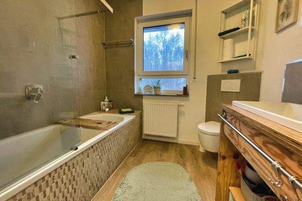 Bungalow 2 - zweites Bad