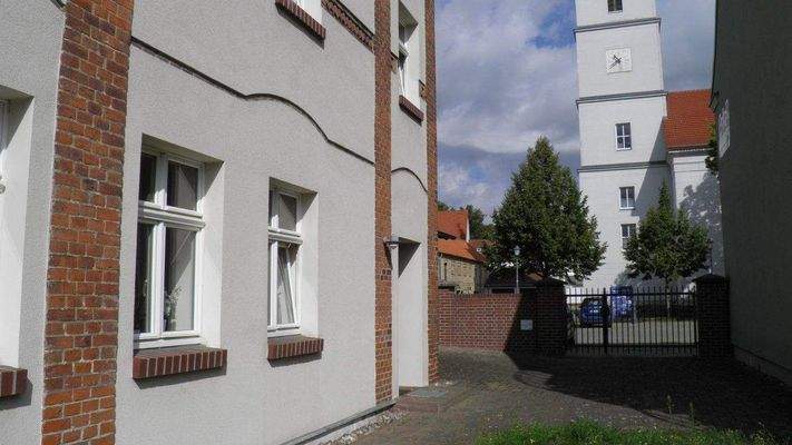 Ansicht Teilfläche Hof