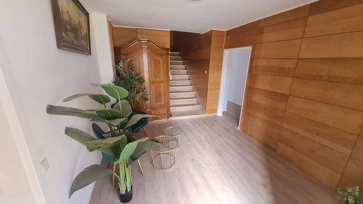 Haus Eingangsbereich