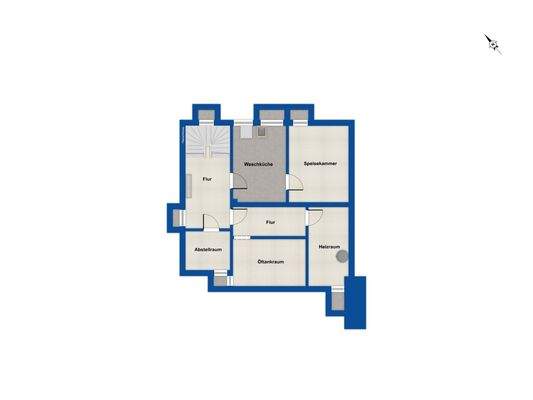 Grundriss Kellergeschoss