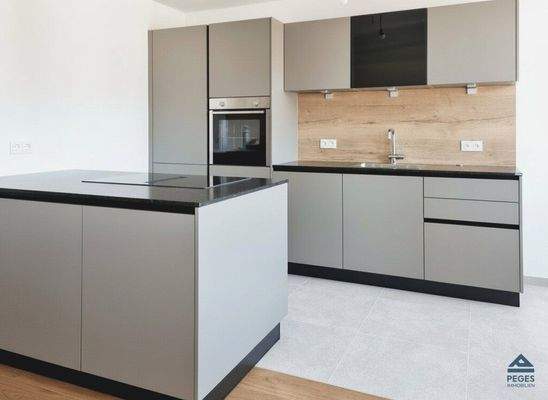 Kochbereich (eingerichtet)