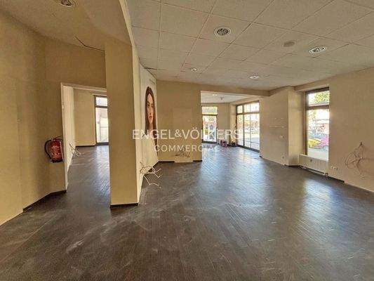 Ist-Zustand Laden links