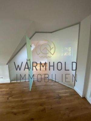 Blick vom Vorflur Richtung Schlafzimmer