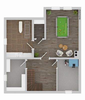 Grundriss Untergeschoss