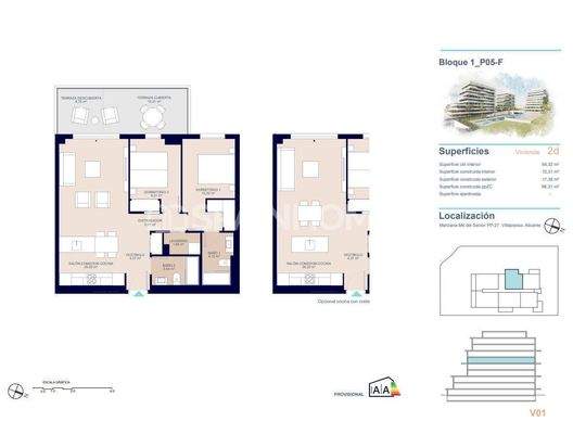 Stylish Flats in a Complex near the Beach in Alicante Villajoyosa