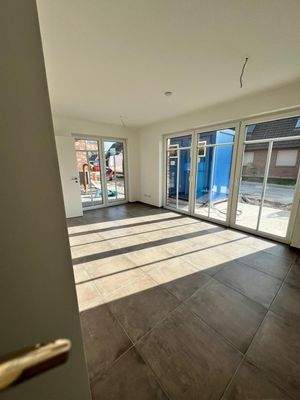 Wohn,- Esszimmer (Musterwohnung)