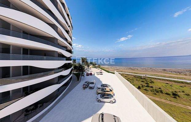 Uninterrupted Sea View Apartments in Lefke Gaziveren