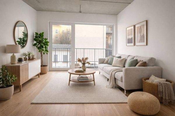 Wohn/Essbereich (KI-generiert)