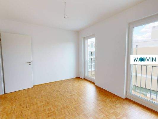 Ansicht I: Schlafzimmer