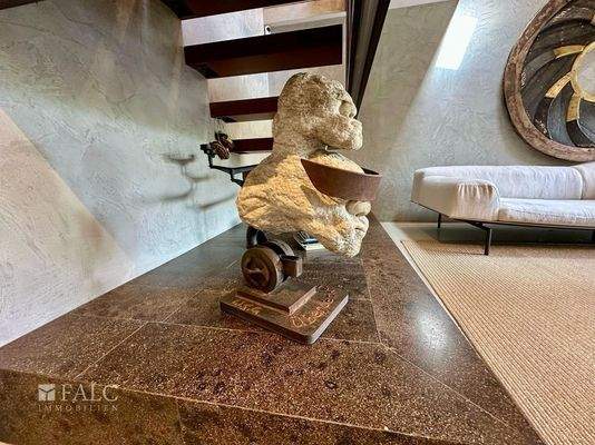 Wohnbereich mit Treppe