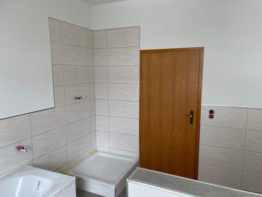 Badansicht 1, große Wohneinheit