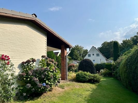 seitliche Ansicht