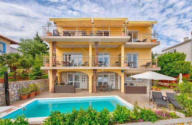 Perfekt gelegen in Dramalj