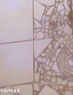 Fliesenmuster im Bad