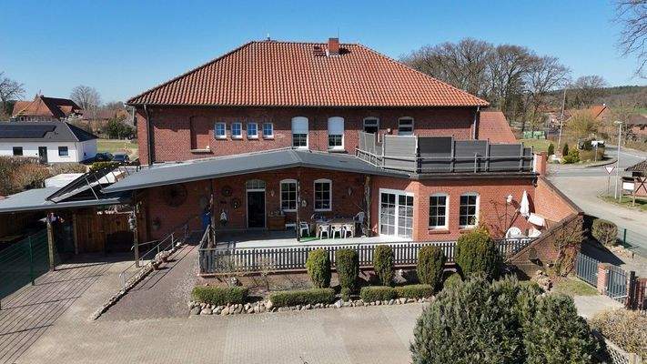 Drohnenansicht Vorderseite