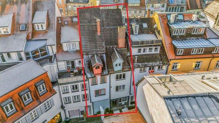 Gebäudeaußenansicht Goldgasse