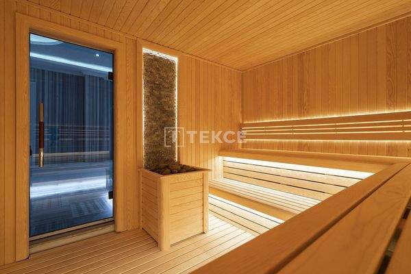 Elegant Apartments in a Complex with Rich Facilities in Yalova