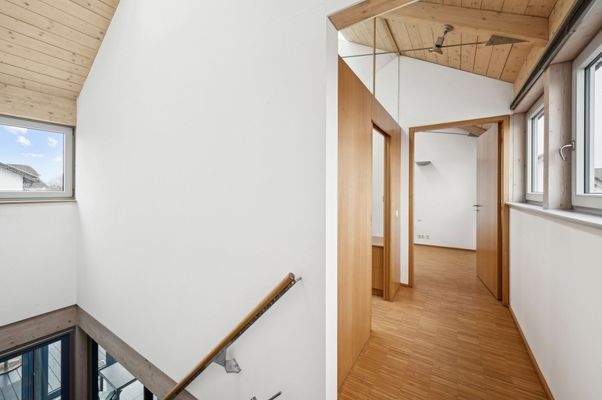 Flur im Dachgeschoss