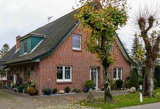 Außenansicht Eingang Haus 1 Nord