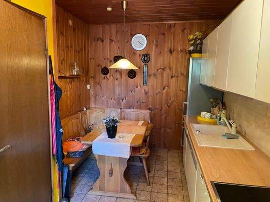 Sitzecke in der Küche