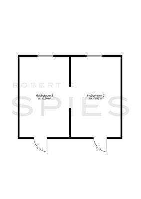 Grundriss Hobbyräume