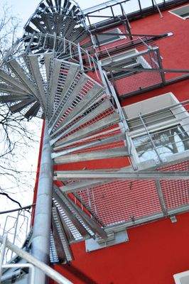 2. Rettungsweg für Anbau