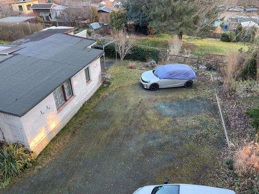 Stellplätze im Innenhof