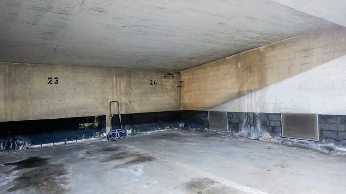 Tiefgaragenstellplätze für 2 PKW´s