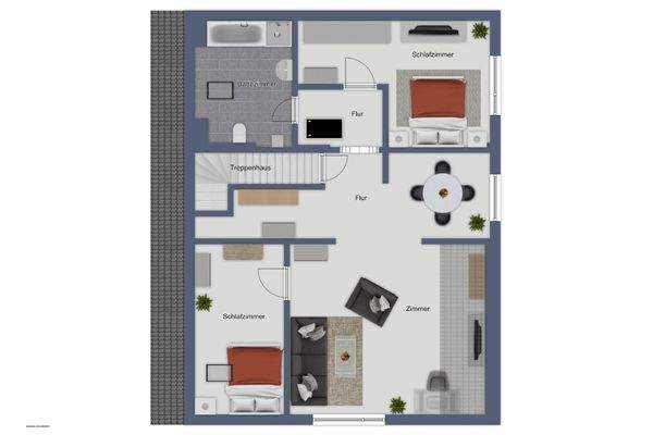 Grundriss Dachgeschoss