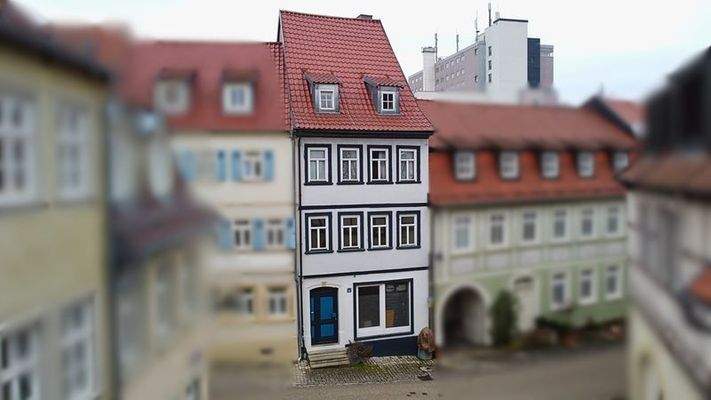 Krumme Gasse, Außenansicht