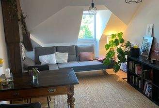 Helle Dachgeschosswohnung