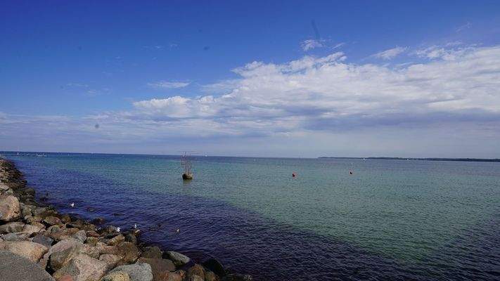 Wasser so weit das Auge reicht...